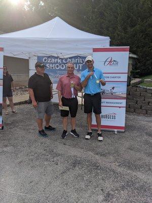 2nd overall champs Bryan Properties with Brad Gephardt