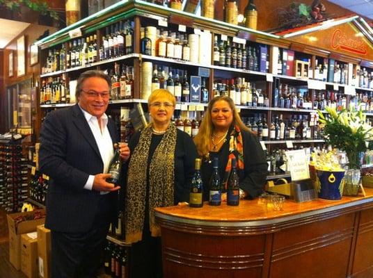 Jeff & Lisa Cirace with  Lidia Bastianich