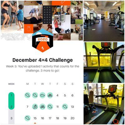 Strava challenges have kept me motivated to workout