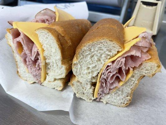 Ham and Cheese