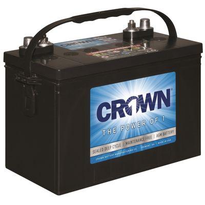 Crown AGM Deep Cycle Battery