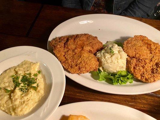 Chicken Breast , Broiled Or Fried