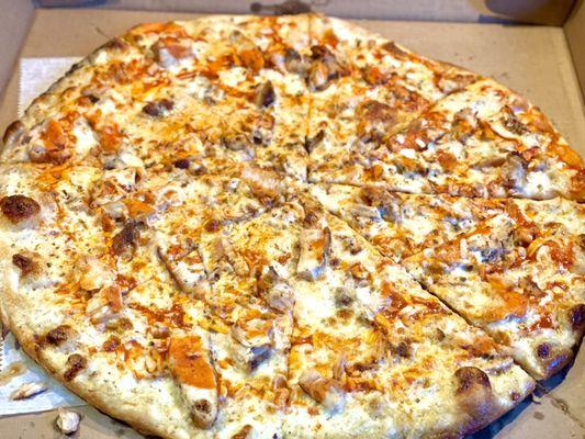 Med Buffalo Chicken Pizza