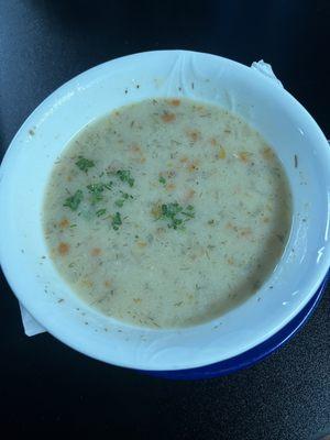 Avgolemono soup