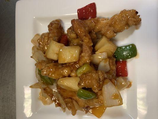 orange chicken