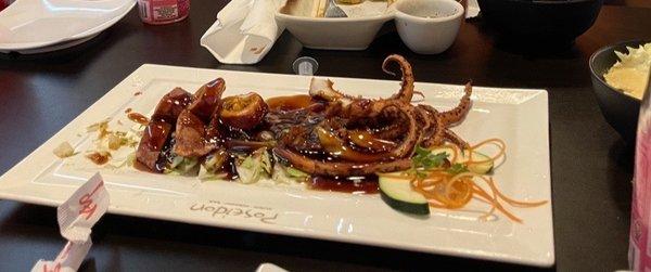 Grilled Calamari