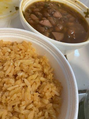 Arroz y Frijoles Charros