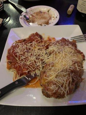 Veal parmigiana