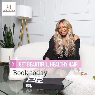 Book your next hair appointment through booksy