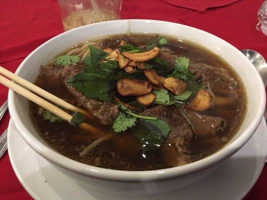 Beef pho, my favorite!