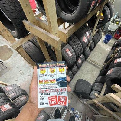 Quality Used & New Tires