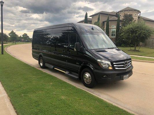 Luxury Sprinter