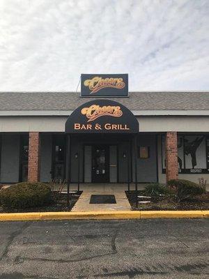 Cheers Bar & Grill Storefront