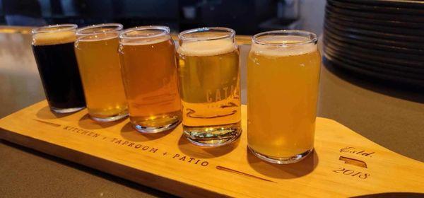 Beer Flight