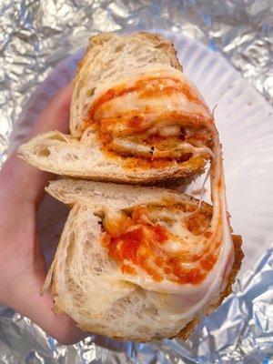 Chicken Parmesan Sandwich