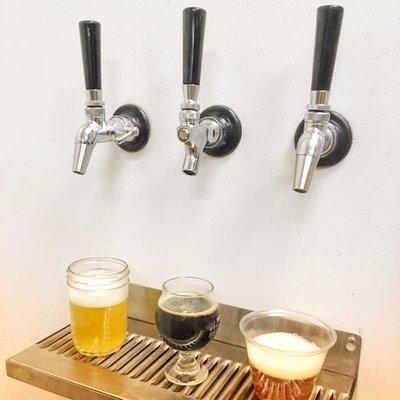 Homebrew samples on tap