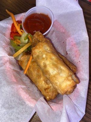 Cheesesteak egg rolls