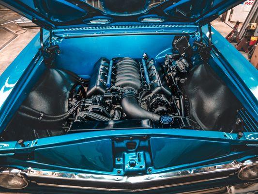 1966 Chevelle LS Swap