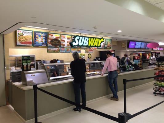 Subway at the Library of Congress Madison Building, LM-G47.