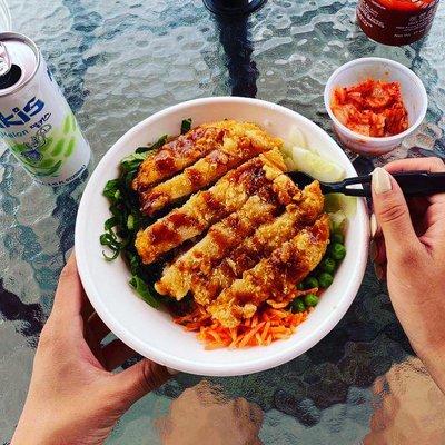 Chicken Katsu Bowl