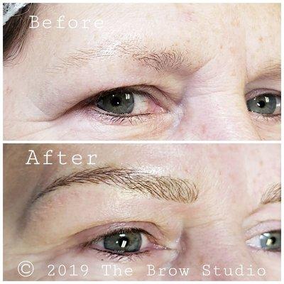 Microblading at The Brow Studio in Williamsburg, Virginia