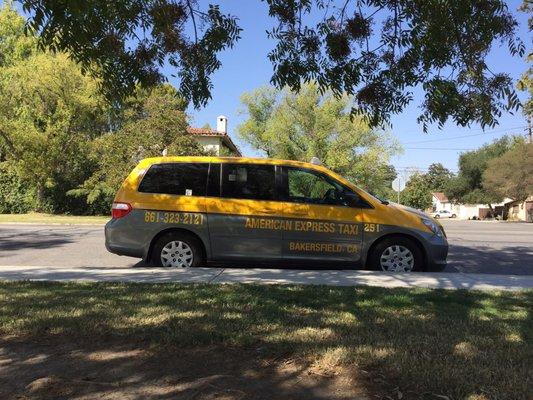 Bakersfield Taxi Cab