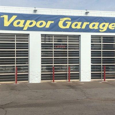 Vapor Garage! 7311 N MacArthur Blvd.