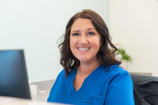 Magnolia Ridge Dentistry patient care coordinator working