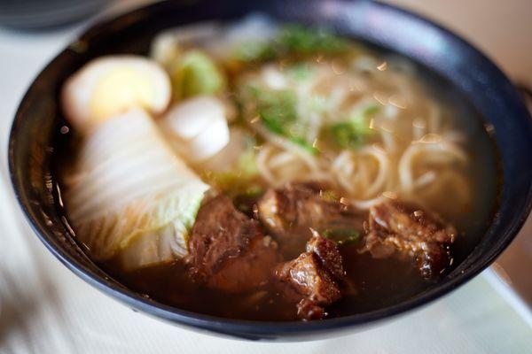 Braised Beef Bowl