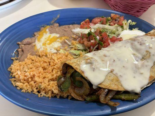 Steak Quesadilla Lunch