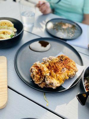 Fried chicken - sheer perfection