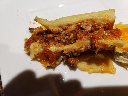 Meat Lasagna