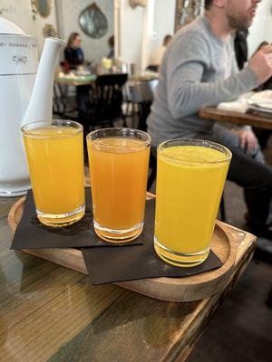 Mimosa flight