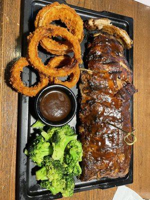 Full Rack New Foxx On The Roxx Bbq Ribs