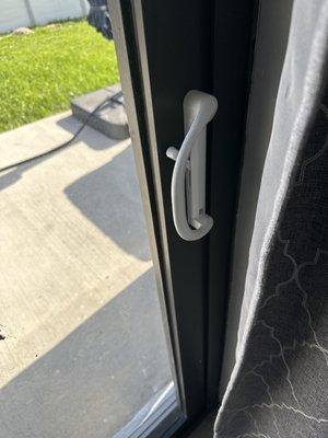 Wrong door handles