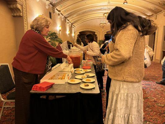 Frescas and empanadas to try during First Fridays