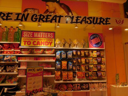 Yes, the sweetest thing is the greatest pleasure there are so many flavors what I should choose.