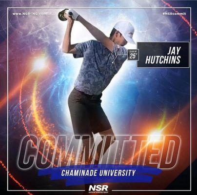 Member Jay commits to play for chaminade university in Hawaii