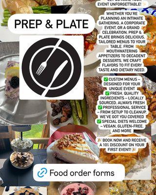 Prep & Plate Catering