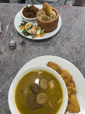 Sancocho and Res Guisada