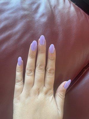 chunky nails