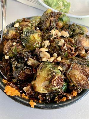 Roasted Brussel Sprouts