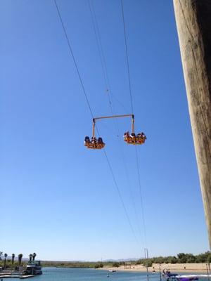 Rumrunner Motorized Zip Ride