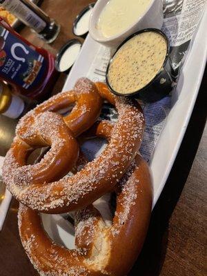 Pub Pretzels