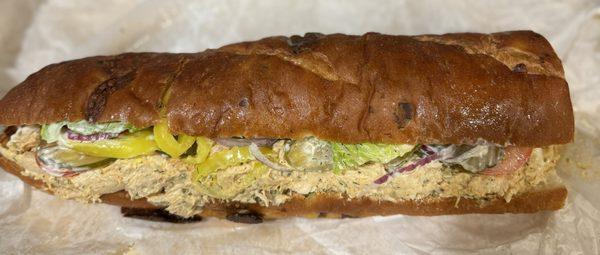 Chicken salad sub