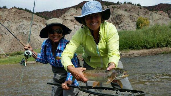 First time Fly Fishing - Great Experience!!