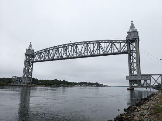 Cape Cod Canal Railroad Bridge, Buzzards Bay