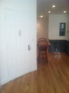 4 full days of painting covers  this large one bedroom appartment. w/ one helper spackle, prime, multi color, walls, ceiling