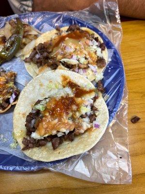 Tacos de Carne Asada