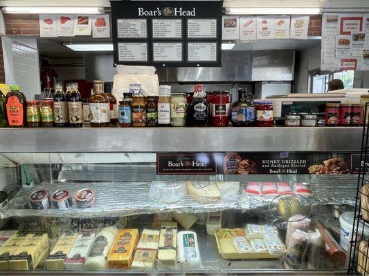 Deli case